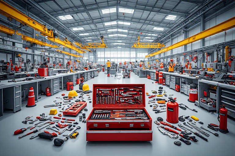 Industrial Tools & Safety
